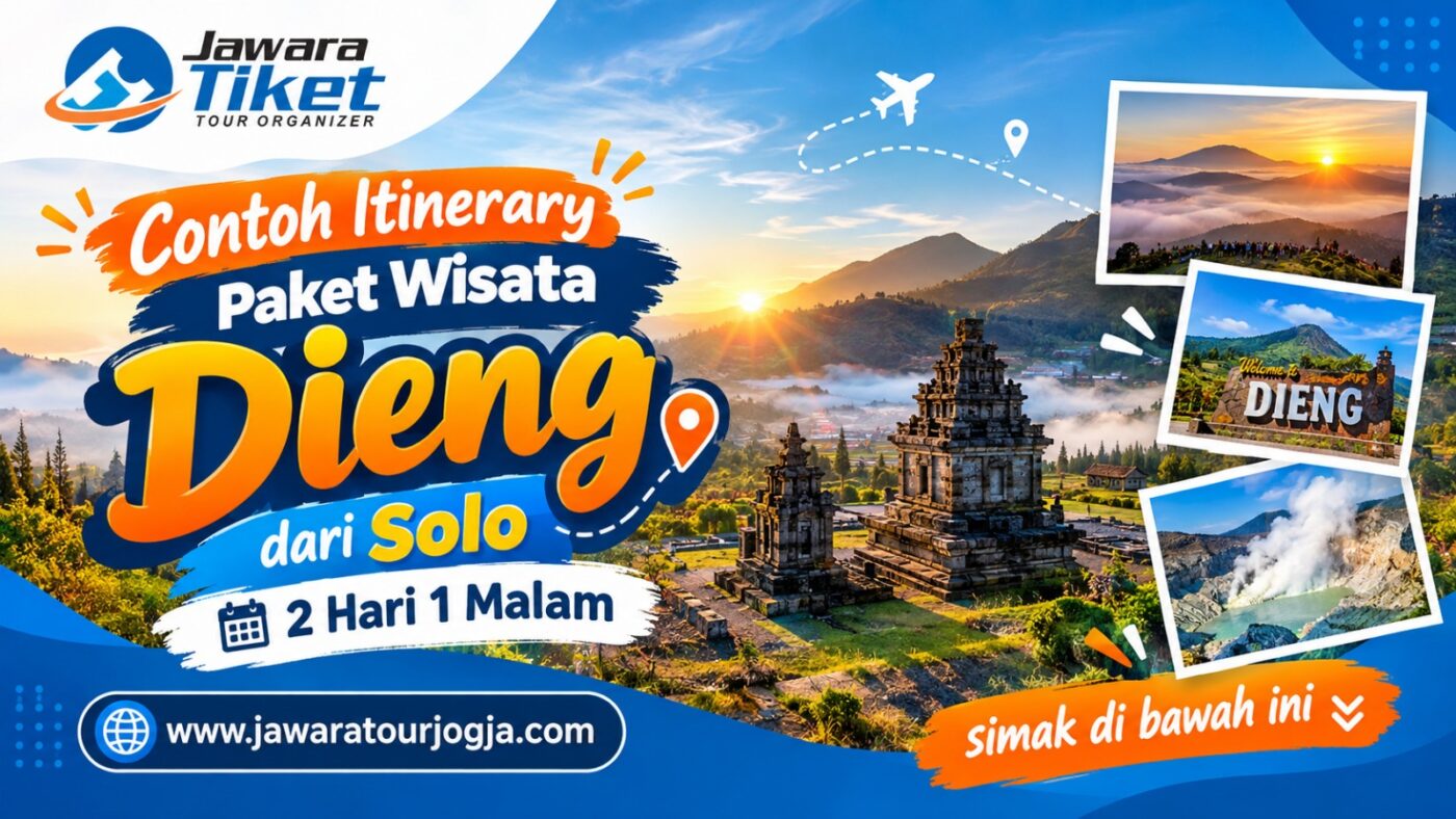 Paket Wisata Jogja Recommended