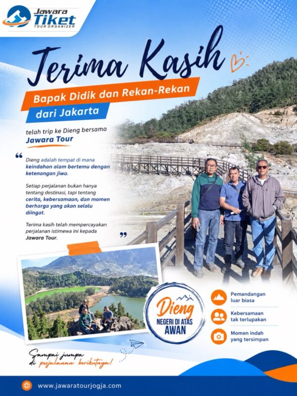 Paket Wisata Jogja Recommended