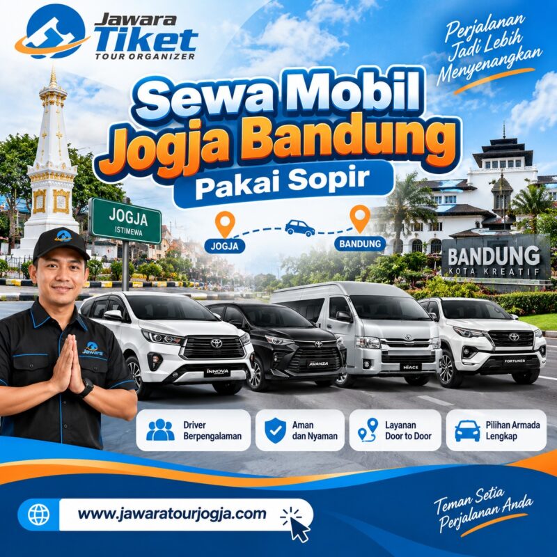 Paket Wisata Jogja Recommended