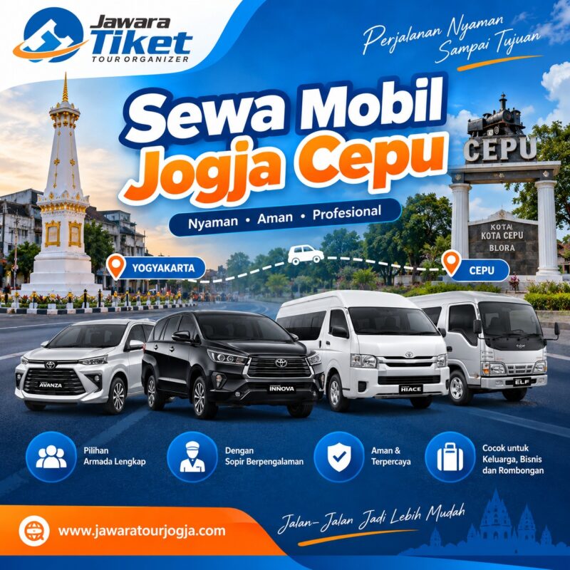 Paket Wisata Jogja Recommended