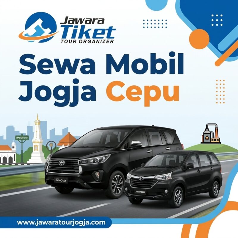 Paket Wisata Jogja Recommended