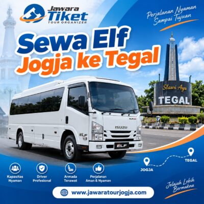 Sewa Elf Jogja ke Tegal