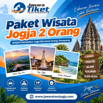 Paket Wisata Jogja 2 Orang