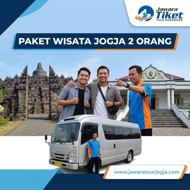 Paket Wisata Jogja 2 Orang