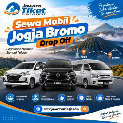 Sewa Mobil Jogja Bromo Drop Off