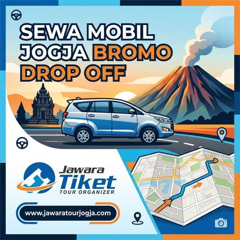 Sewa Mobil Jogja Bromo Drop Off