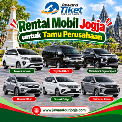 Sewa Mobil Jogja untuk Tamu Perusahaan