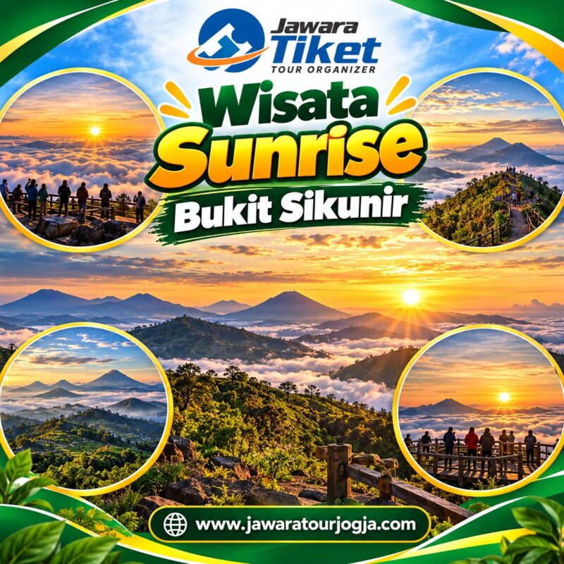 Wisata Sunrise Bukit Sikunir