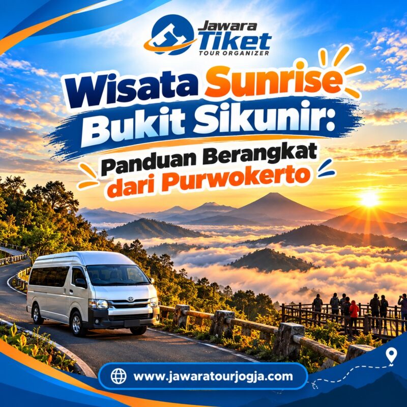 Wisata Sunrise Bukit Sikunir
