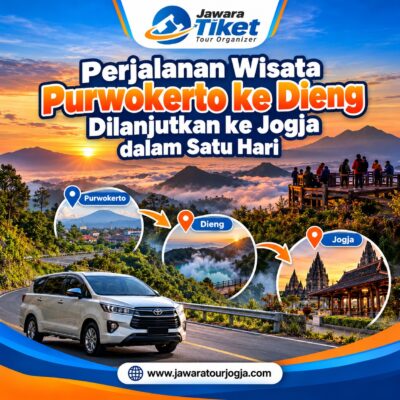 Perjalanan Wisata Purwokerto ke Dieng