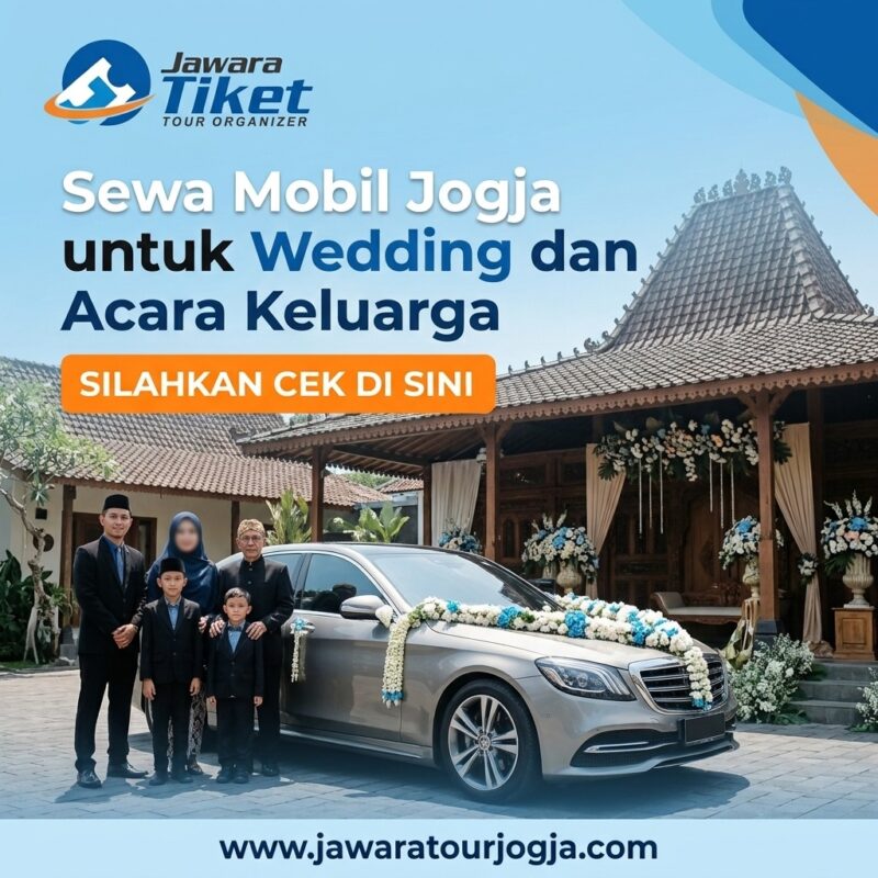 Sewa Mobil Jogja untuk Wedding dan Acara Keluarga