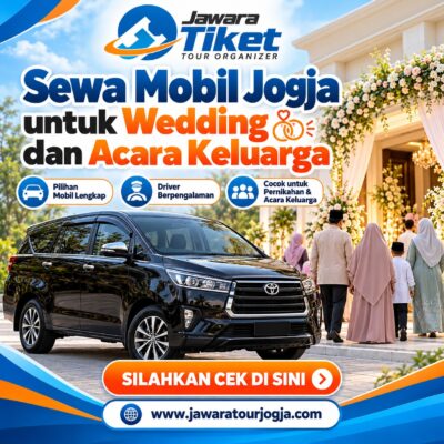 Sewa Mobil Jogja untuk Wedding dan Acara Keluarga