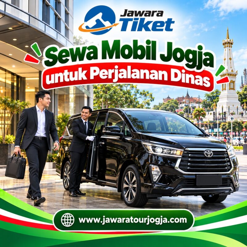 Sewa Mobil Jogja untuk Perjalanan Dinas