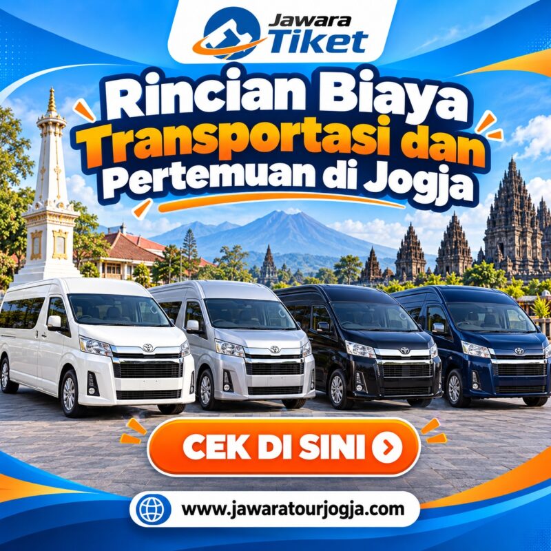 Sewa Hiace Jogja untuk Acara Kantor
