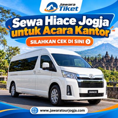 Sewa Hiace Jogja untuk Acara Kantor