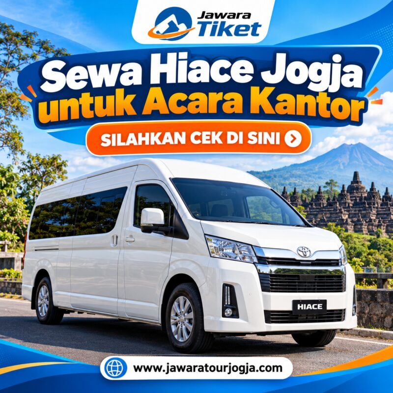 Sewa Hiace Jogja untuk Acara Kantor