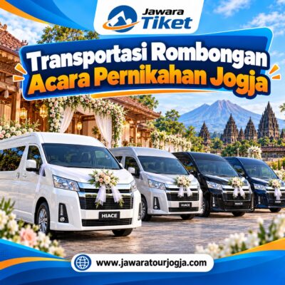 Transportasi Rombongan Acara Pernikahan Jogja