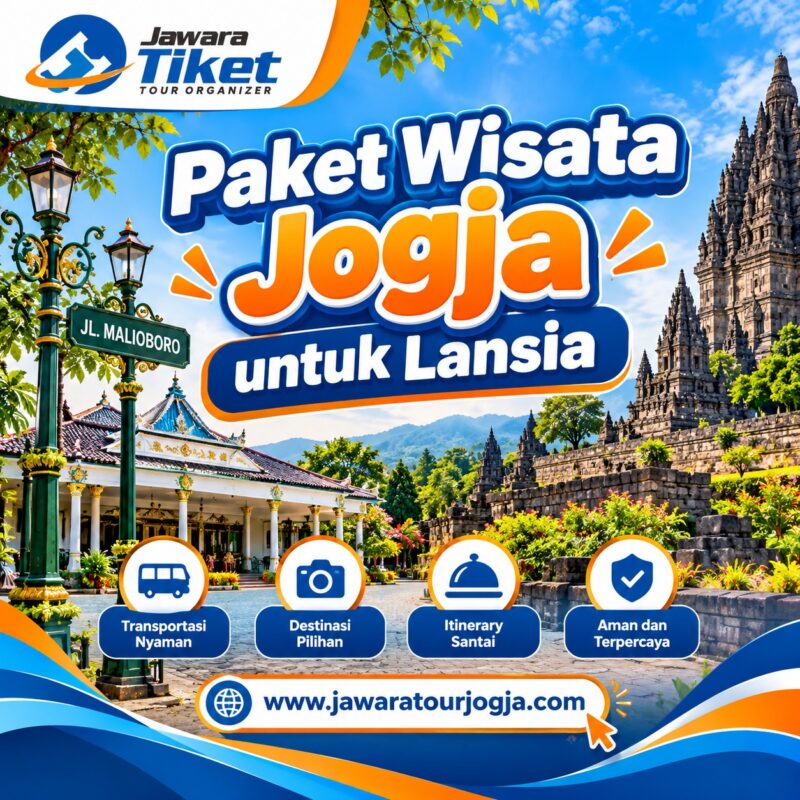 Paket Wisata Jogja untuk Lansia