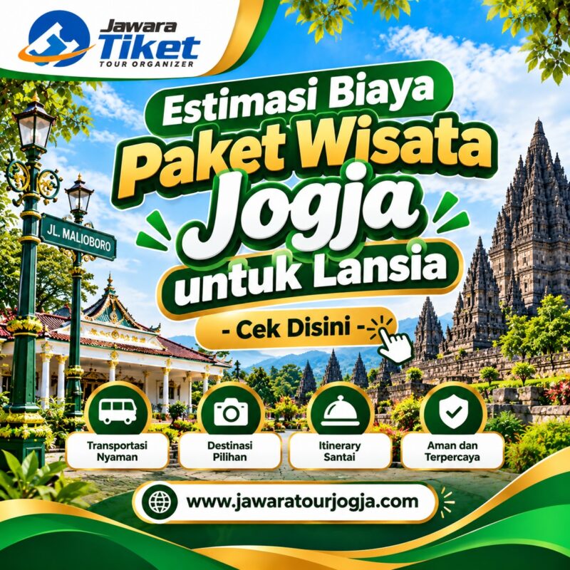 Paket Wisata Jogja untuk Lansia