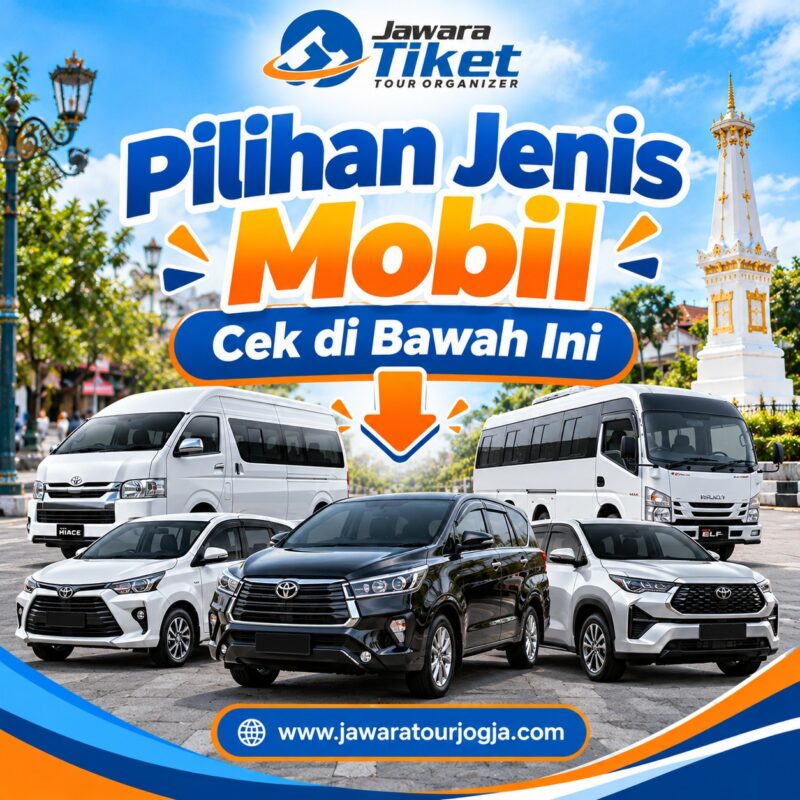 Sewa Mobil Jogja untuk Antar Jemput Stasiun Tugu