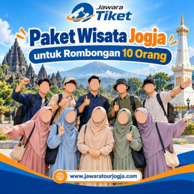 Paket Wisata Jogja untuk Rombongan 10 Orang