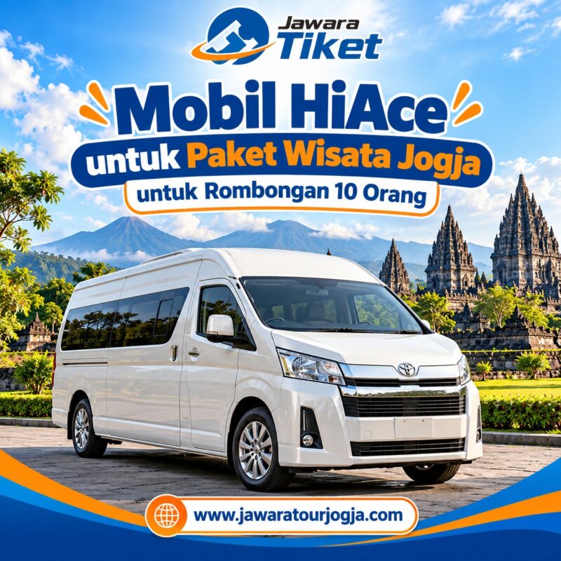 Paket Wisata Jogja untuk Rombongan 10 Orang
