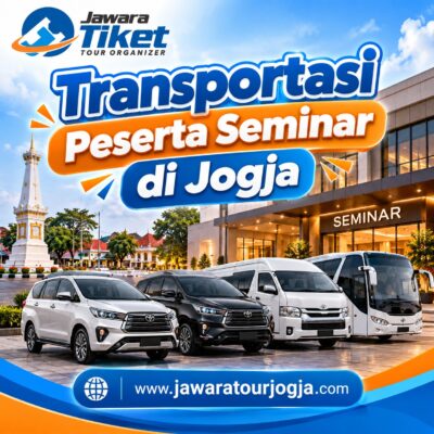 Transportasi Peserta Seminar di Jogja