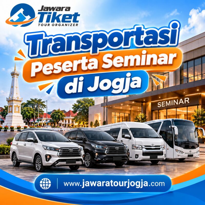Transportasi Peserta Seminar di Jogja