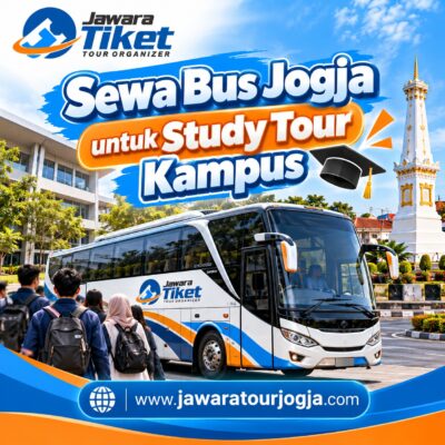 Sewa Bus Jogja untuk Study Tour Kampus