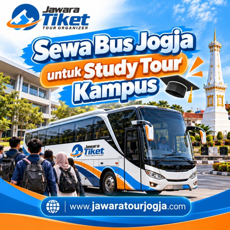 Sewa Bus Jogja untuk Study Tour Kampus