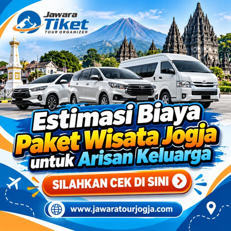 Paket Wisata Jogja untuk Arisan Keluarga