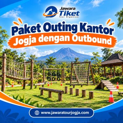 Paket Outing Kantor Jogja dengan Outbound