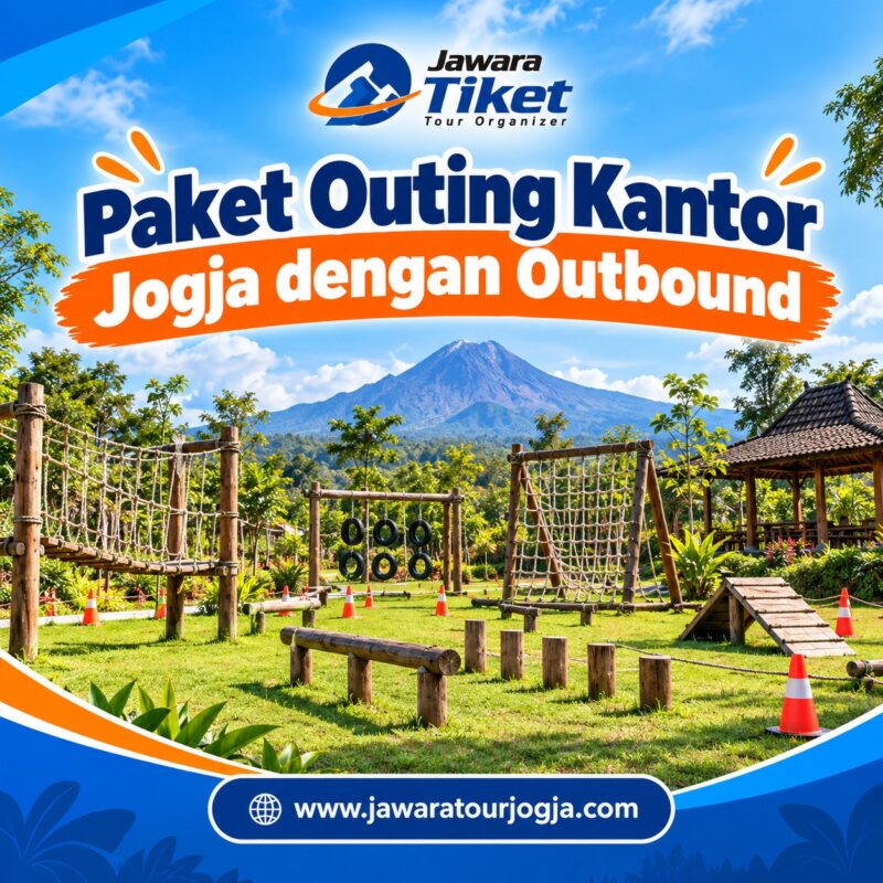 Paket Outing Kantor Jogja dengan Outbound