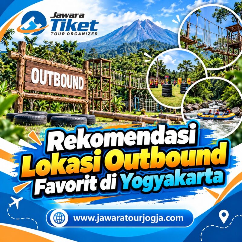 Paket Outing Kantor Jogja dengan Outbound